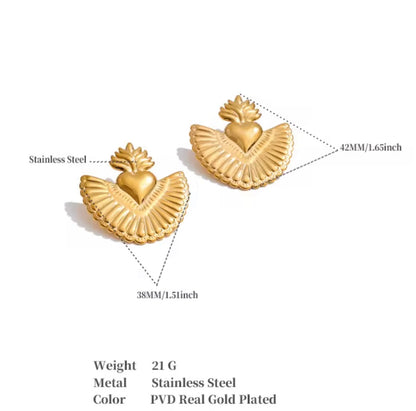 Corazón Sagrado Earrings