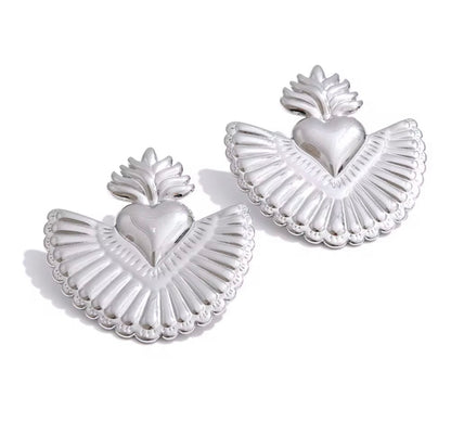 Corazón Sagrado Earrings