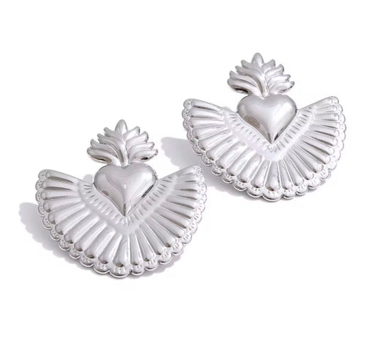 Corazón Sagrado Earrings