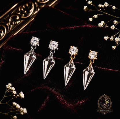 Crystal Drop Earrings