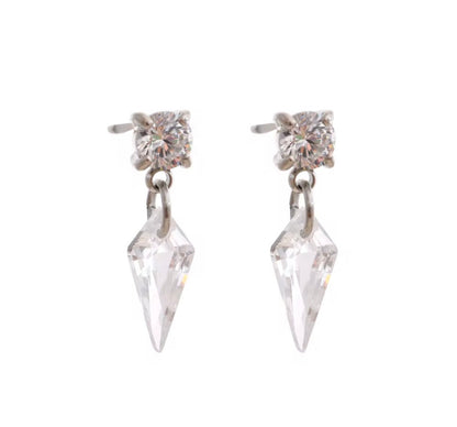 Crystal Drop Earrings
