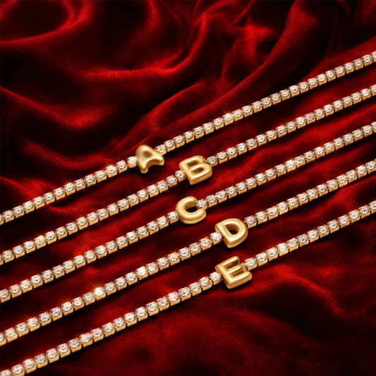 Eternal Letter Bracelet