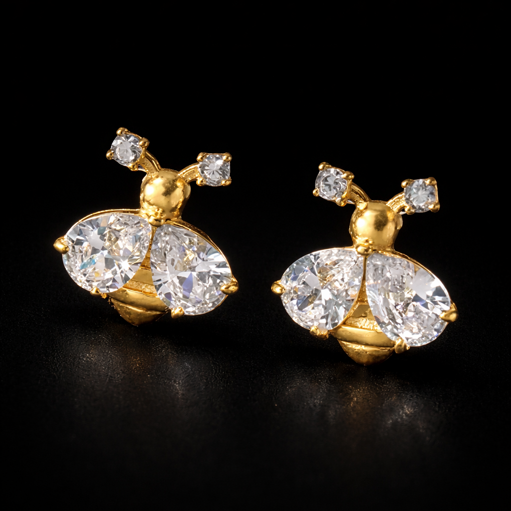 Miel Dorada Studs