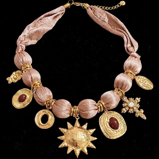 Corazon Celestial Statement Necklace