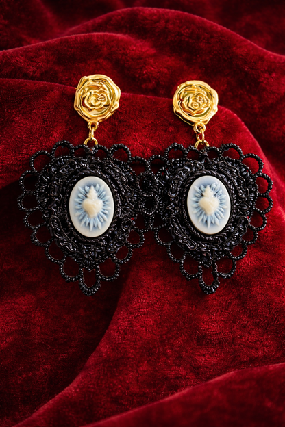 Sacred Heart Earrings