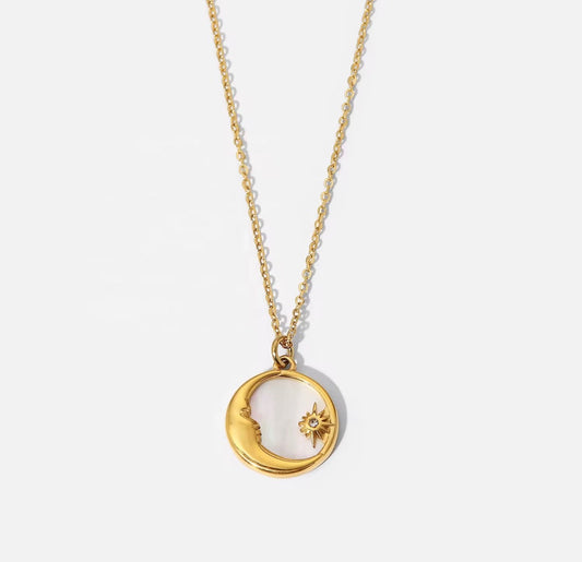 Luna Fortuna Necklace