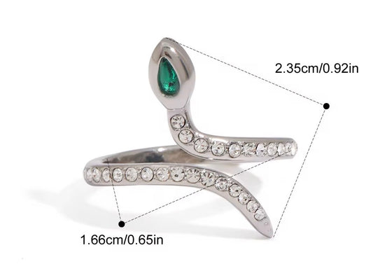 Serpentina Glow Ring