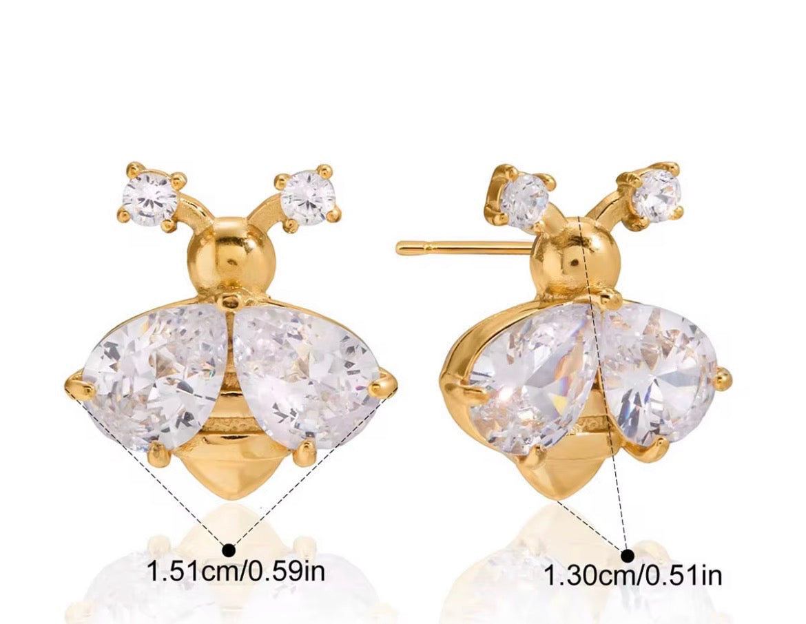 Miel Dorada Studs