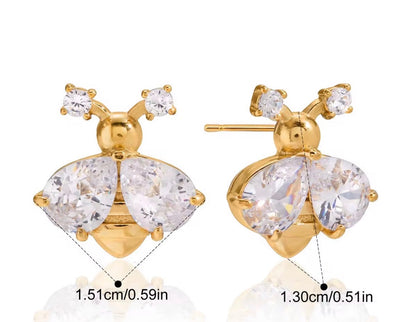 Miel Dorada Studs