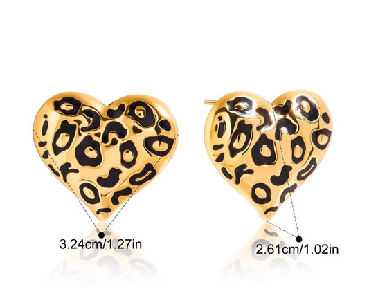 Corazón Salvaje Studs